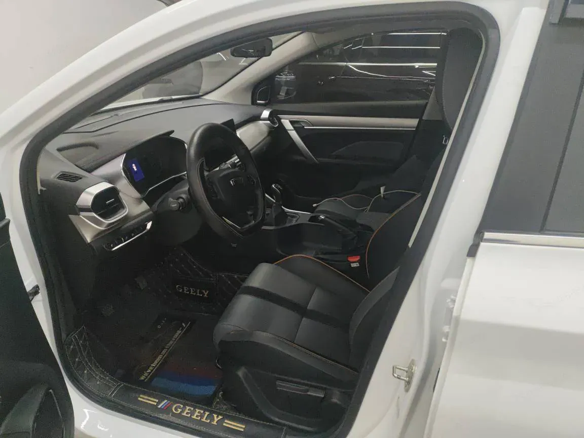 2023 Geely Coolray 1.4T 141HP L4 6MT,autocango,china used car exporter,china ev exporter,chinese used car exporter,chinese used ev exporter