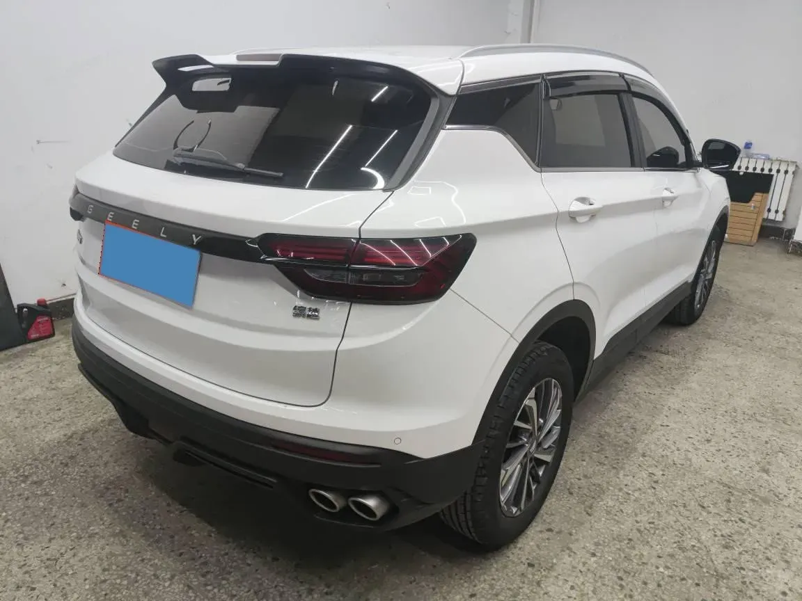 2023 Geely Coolray 1.4T 141HP L4 6MT,autocango,china used car exporter,china ev exporter,chinese used car exporter,chinese used ev exporter