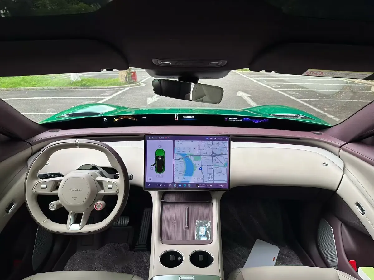 2025 MI YU7 BEV 96.3KWH,autocango,china used car exporter,china ev exporter,chinese used car exporter,chinese used ev exporter