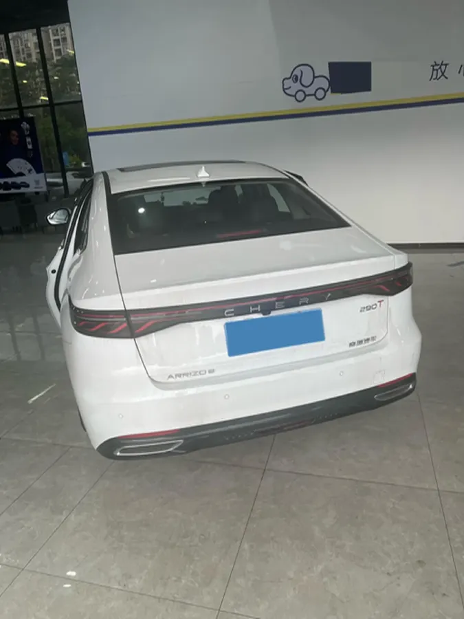 2025 Chery Arrizo 8 Pro 1.6T 197HP L4 7DCT,autocango,china used car exporter,china ev exporter,chinese used car exporter,chinese used ev exporter