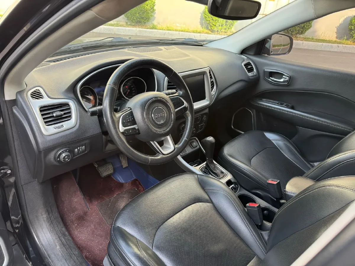 2017 Jeep Compass 1.4T 165HP L4 7DCT,autocango,china used car exporter,china ev exporter,chinese used car exporter,chinese used ev exporter