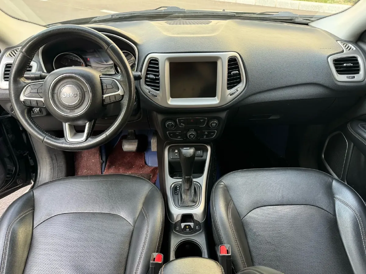 2017 Jeep Compass 1.4T 165HP L4 7DCT,autocango,china used car exporter,china ev exporter,chinese used car exporter,chinese used ev exporter