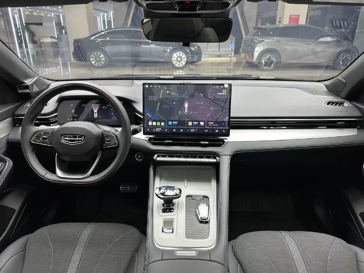 2026 Geely Preface 2.0T 272HP L4 8AT,autocango,china used car exporter,china ev exporter,chinese used car exporter,chinese used ev exporter