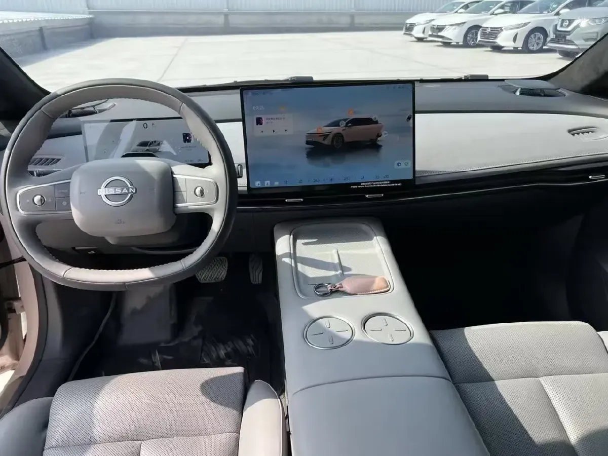 2025 Nissan N7 BEV 73KWH,autocango,china used car exporter,china ev exporter,chinese used car exporter,chinese used ev exporter