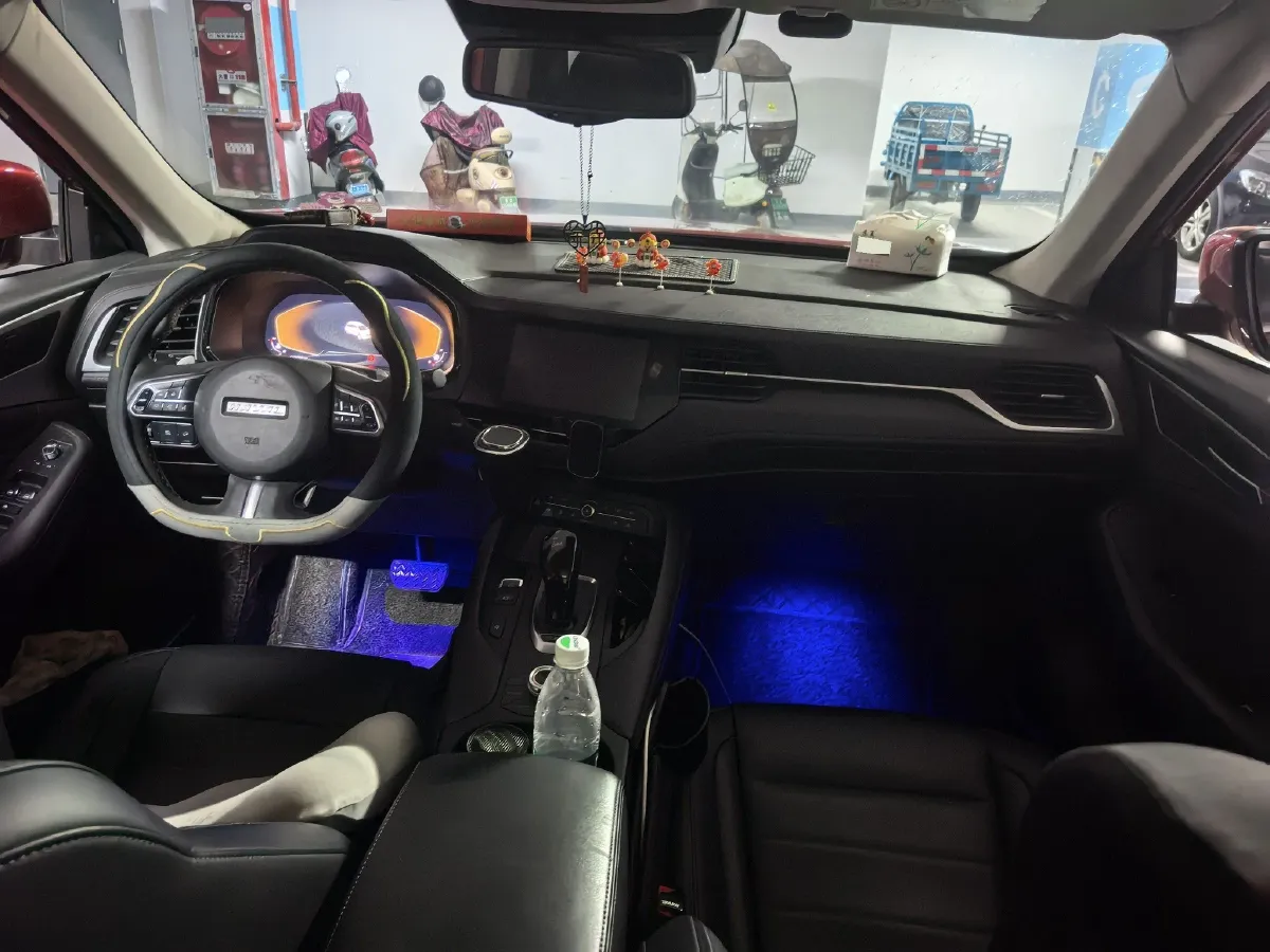 2020 Haval F7 1.5T 169HP L4 7DCT,autocango,china used car exporter,china ev exporter,chinese used car exporter,chinese used ev exporter