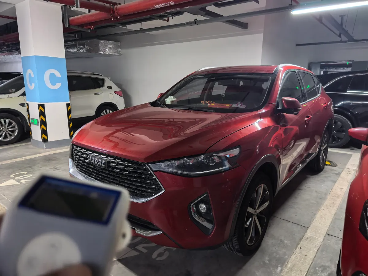 2020 Haval F7 1.5T 169HP L4 7DCT,autocango,china used car exporter,china ev exporter,chinese used car exporter,chinese used ev exporter