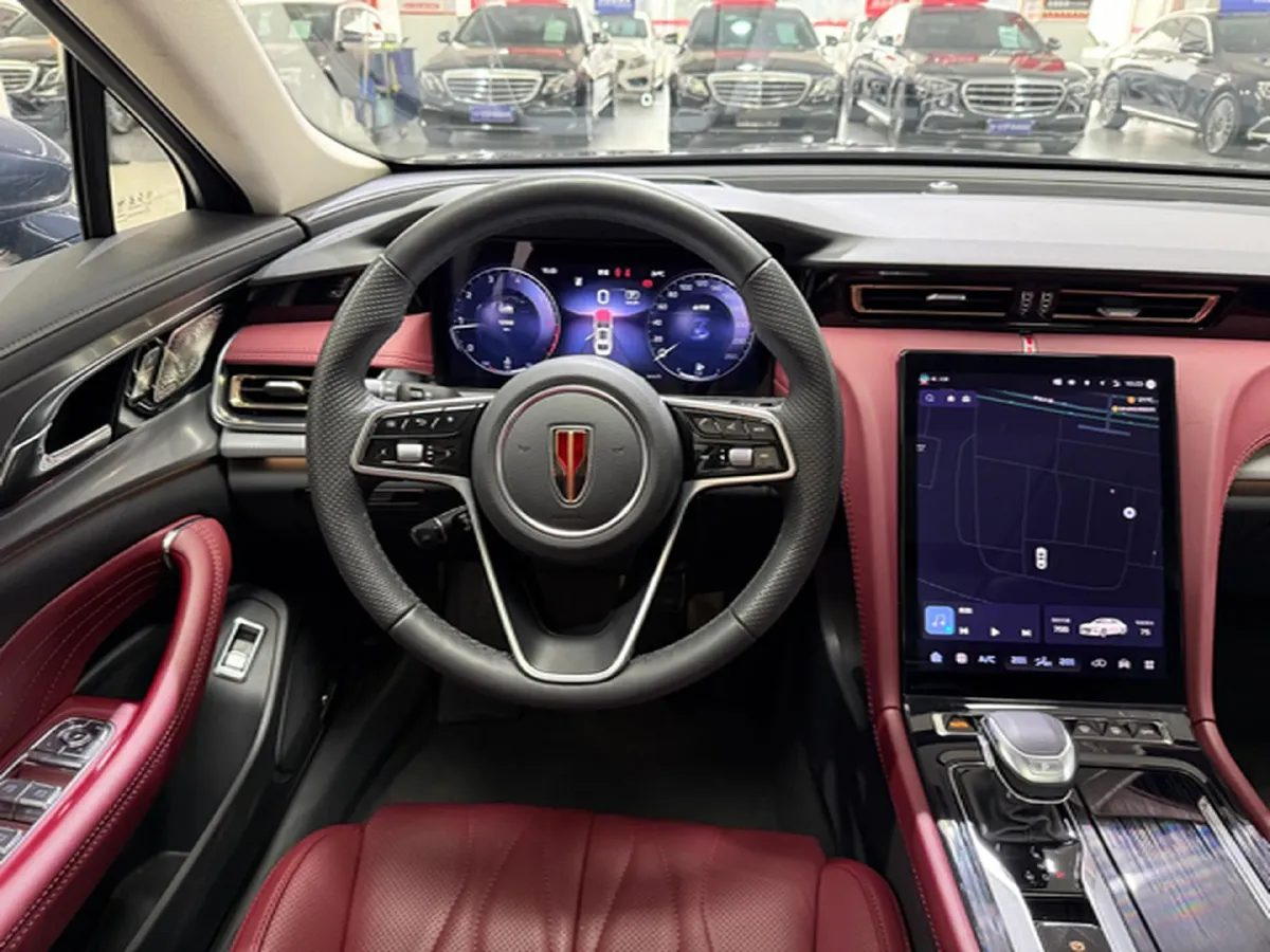 2024 HongQi H5 2.0T 224HP L4 8AT,autocango,china used car exporter,china ev exporter,chinese used car exporter,chinese used ev exporter