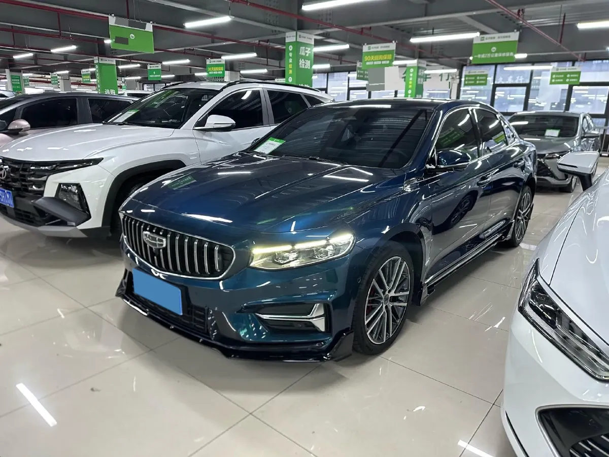 2023 Geely Preface 2.0T 190HP L4 7DCT,autocango,china used car exporter,china ev exporter,chinese used car exporter,chinese used ev exporter