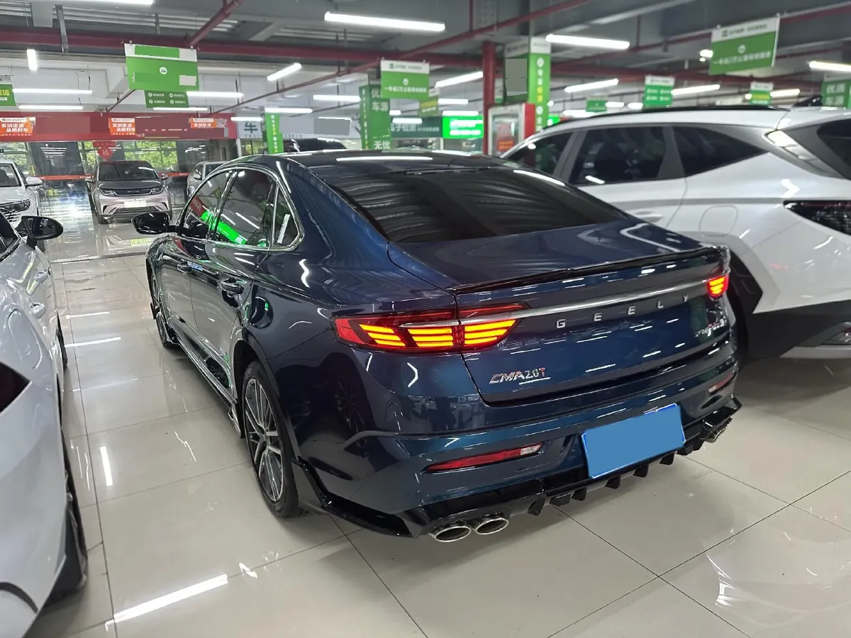 2023 Geely Preface 2.0T 190HP L4 7DCT,autocango,china used car exporter,china ev exporter,chinese used car exporter,chinese used ev exporter