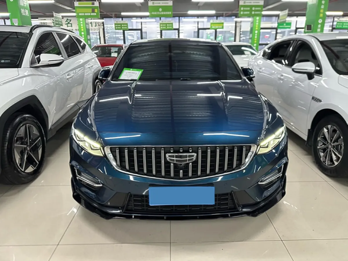 2023 Geely Preface 2.0T 190HP L4 7DCT,autocango,china used car exporter,china ev exporter,chinese used car exporter,chinese used ev exporter