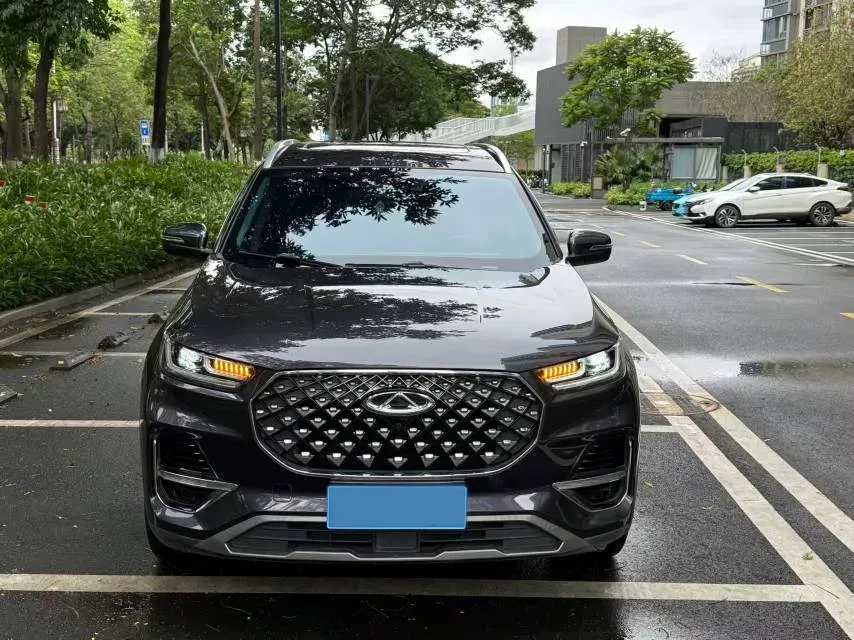 2021 Chery Tiggo 8 Plus 1.6T 197HP L4 7DCT,autocango,china used car exporter,china ev exporter,chinese used car exporter,chinese used ev exporter