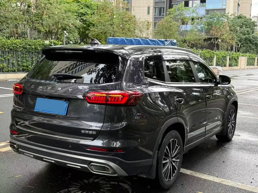 2021 Chery Tiggo 8 Plus 1.6T 197HP L4 7DCT,autocango,china used car exporter,china ev exporter,chinese used car exporter,chinese used ev exporter