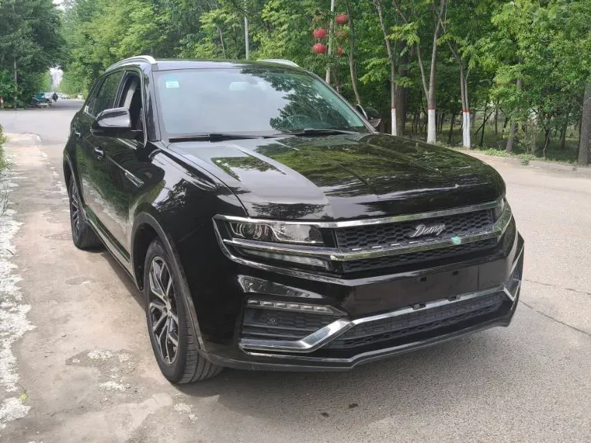 2017 Zotye Damy X7 1.8T 177HP L4 6DCT,autocango,china used car exporter,china ev exporter,chinese used car exporter,chinese used ev exporter