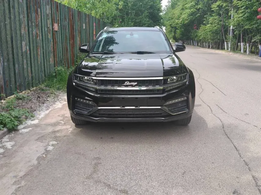 2017 Zotye Damy X7 1.8T 177HP L4 6DCT,autocango,china used car exporter,china ev exporter,chinese used car exporter,chinese used ev exporter