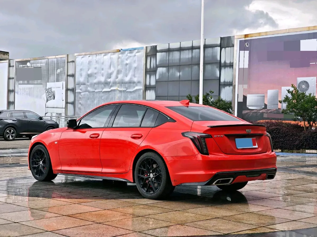 2021 Cadillac CT5 2.0T 237HP L4 10AT,autocango,china used car exporter,china ev exporter,chinese used car exporter,chinese used ev exporter