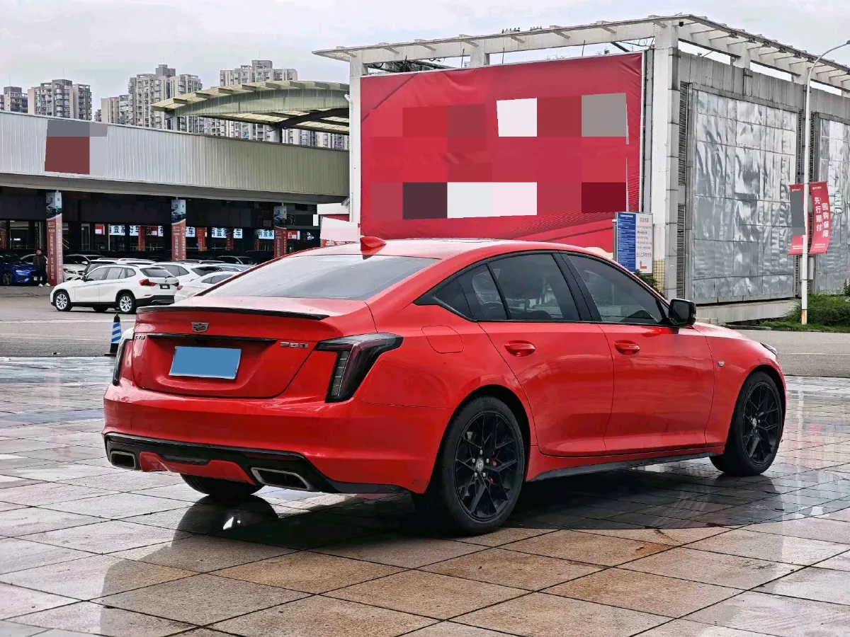 2021 Cadillac CT5 2.0T 237HP L4 10AT,autocango,china used car exporter,china ev exporter,chinese used car exporter,chinese used ev exporter