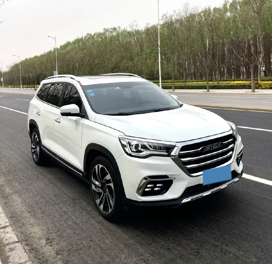 2019 Jetour X90 1.6T 197HP L4 7DCT,autocango,china used car exporter,china ev exporter,chinese used car exporter,chinese used ev exporter