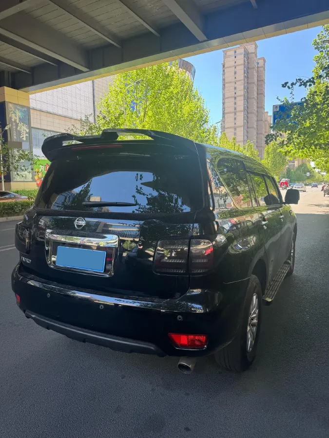2018 Nissan Patrol 4.0L 279HP V6 7AT,autocango,china used car exporter,china ev exporter,chinese used car exporter,chinese used ev exporter