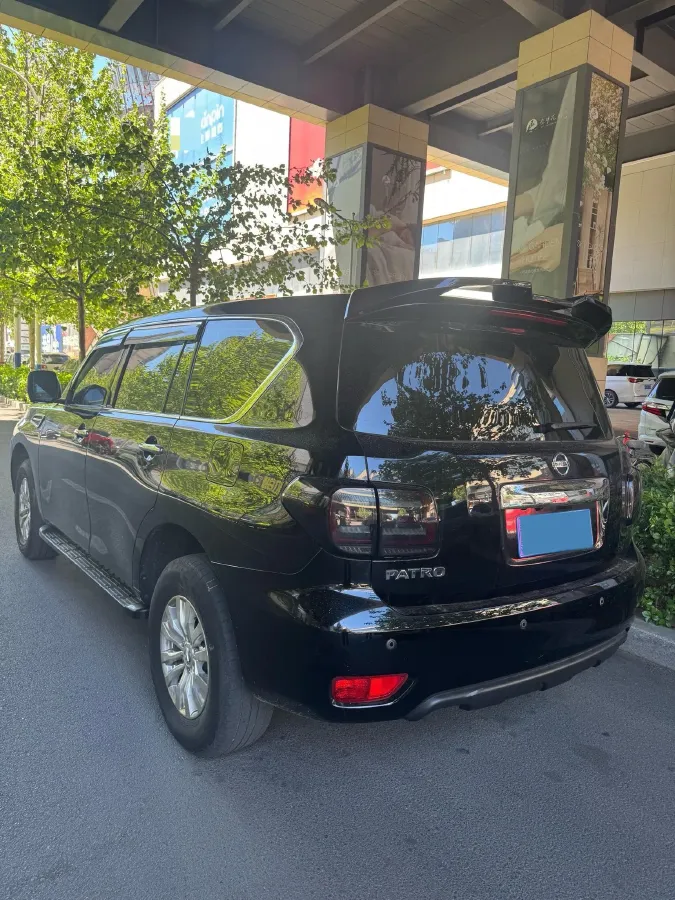 2018 Nissan Patrol 4.0L 279HP V6 7AT,autocango,china used car exporter,china ev exporter,chinese used car exporter,chinese used ev exporter