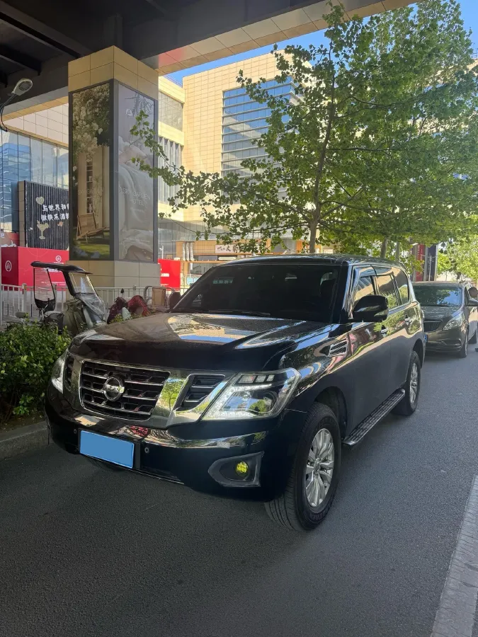 2018 Nissan Patrol 4.0L 279HP V6 7AT,autocango,china used car exporter,china ev exporter,chinese used car exporter,chinese used ev exporter