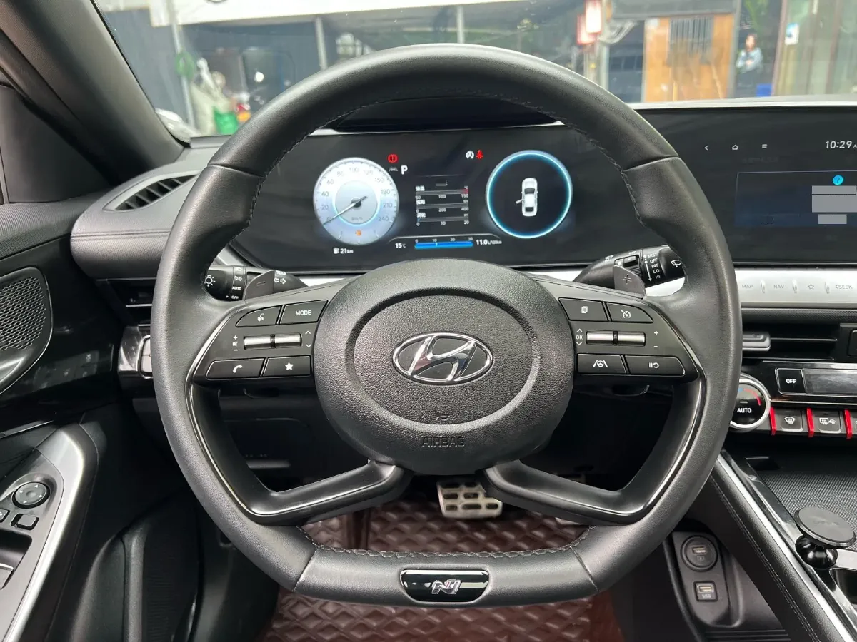2023 Hyundai La Festa 1.5T 200HP L4 7DCT,autocango,china used car exporter,china ev exporter,chinese used car exporter,chinese used ev exporter