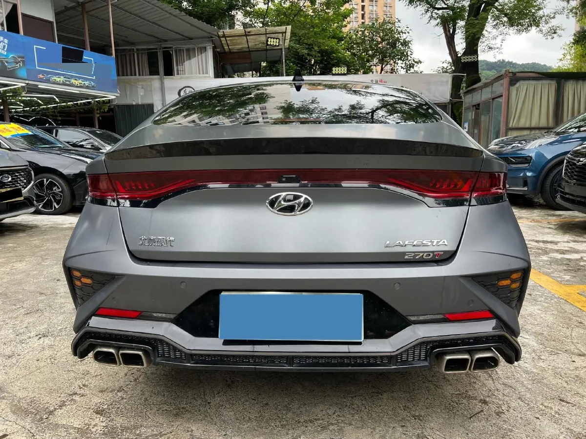 2023 Hyundai La Festa 1.5T 200HP L4 7DCT,autocango,china used car exporter,china ev exporter,chinese used car exporter,chinese used ev exporter
