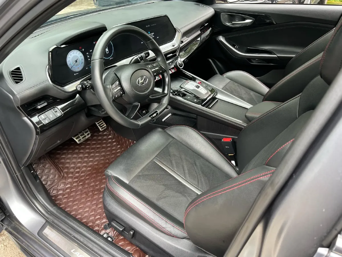 2023 Hyundai La Festa 1.5T 200HP L4 7DCT,autocango,china used car exporter,china ev exporter,chinese used car exporter,chinese used ev exporter