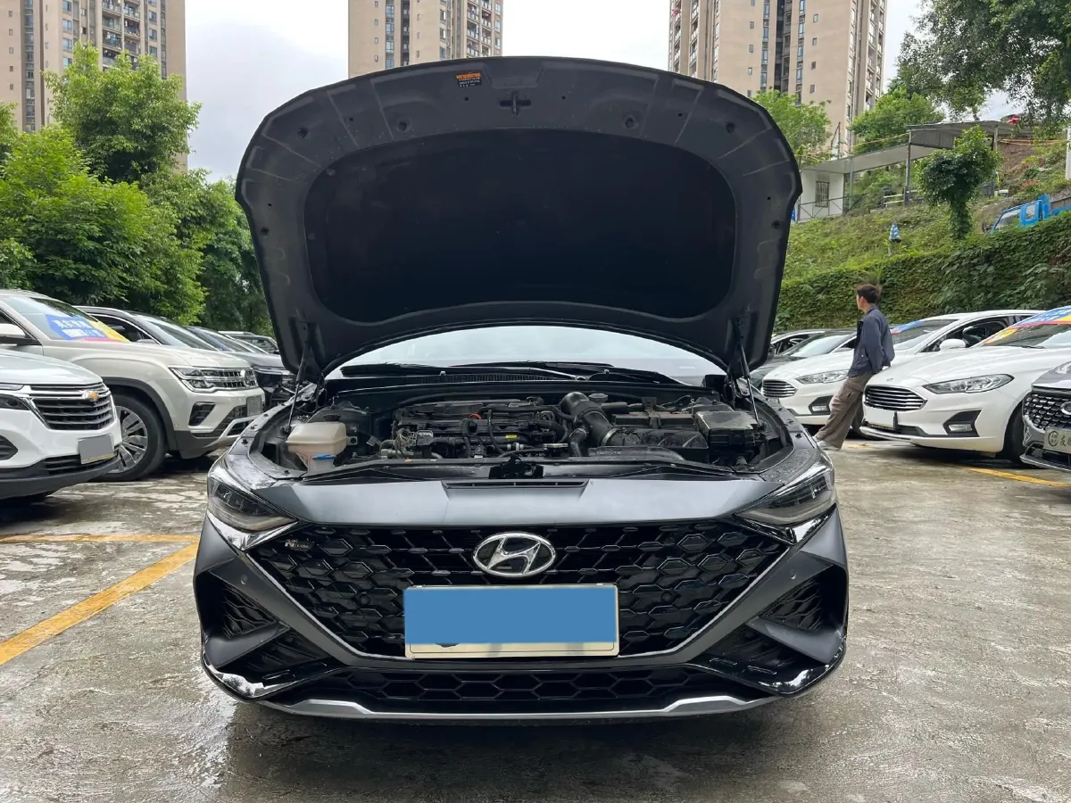 2023 Hyundai La Festa 1.5T 200HP L4 7DCT,autocango,china used car exporter,china ev exporter,chinese used car exporter,chinese used ev exporter