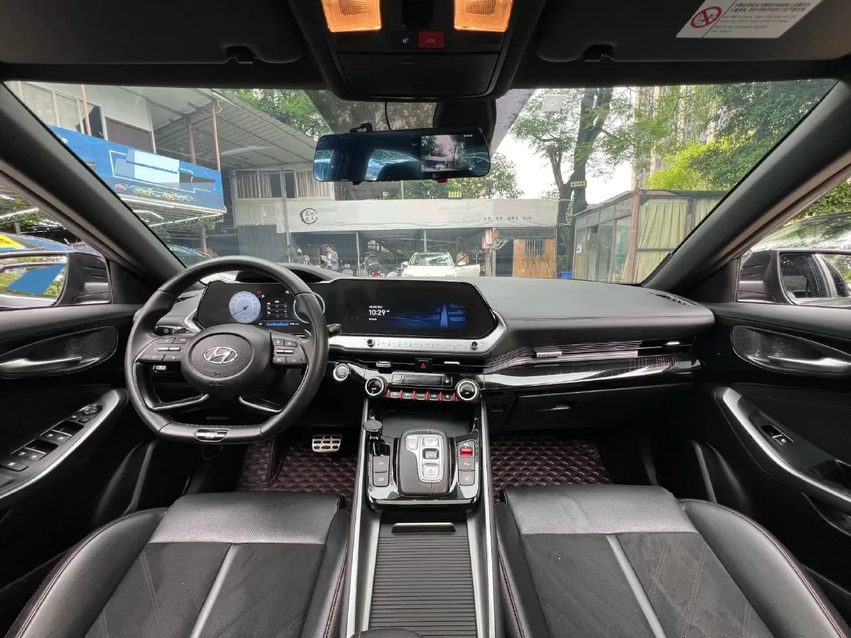 2023 Hyundai La Festa 1.5T 200HP L4 7DCT,autocango,china used car exporter,china ev exporter,chinese used car exporter,chinese used ev exporter