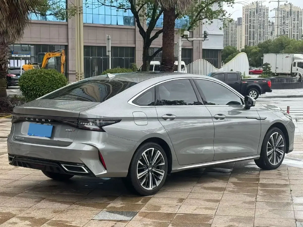 2022 Chery Arrizo 8 1.6T 197HP L4 7DCT,autocango,china used car exporter,china ev exporter,chinese used car exporter,chinese used ev exporter