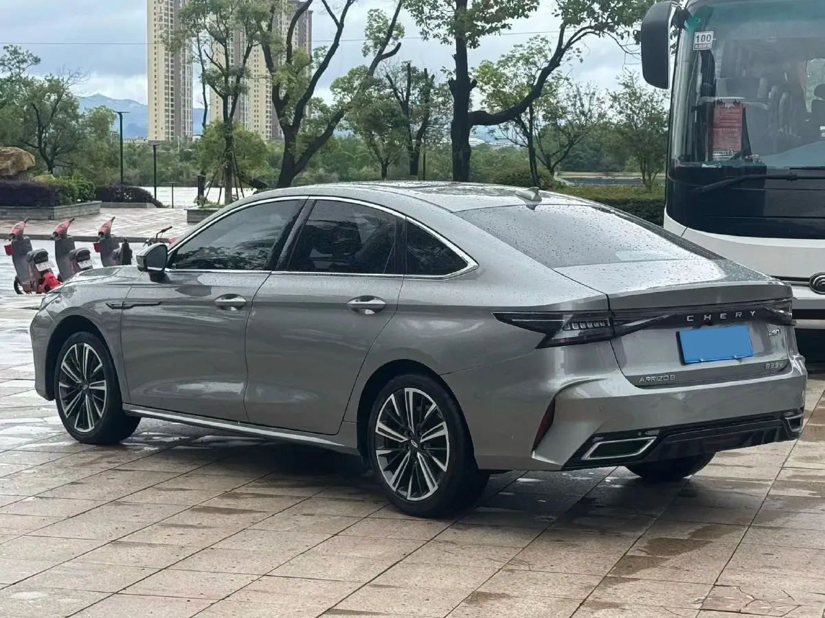 2022 Chery Arrizo 8 1.6T 197HP L4 7DCT,autocango,china used car exporter,china ev exporter,chinese used car exporter,chinese used ev exporter