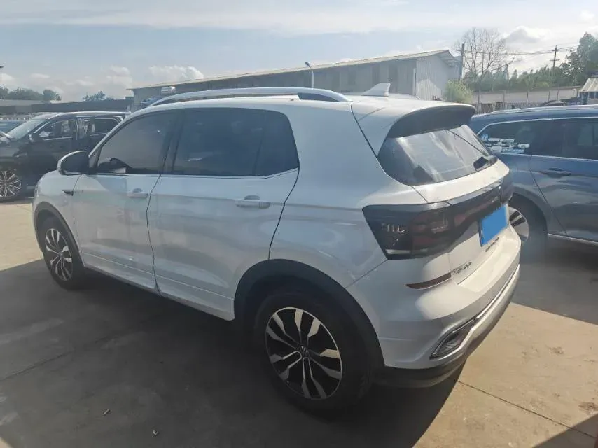 2021 Volkswagen Tacqua 1.4T 150HP L4 7DCT,autocango,china used car exporter,china ev exporter,chinese used car exporter,chinese used ev exporter
