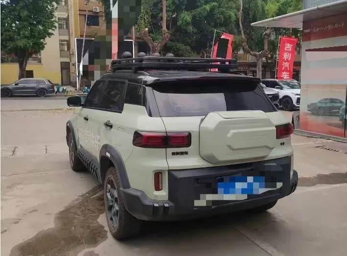 2025 KaiYi KunLun 1.5T 156HP L4 6DCT,autocango,china used car exporter,china ev exporter,chinese used car exporter,chinese used ev exporter