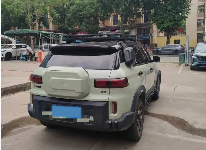 2025 KaiYi KunLun 1.5T 156HP L4 6DCT,autocango,china used car exporter,china ev exporter,chinese used car exporter,chinese used ev exporter