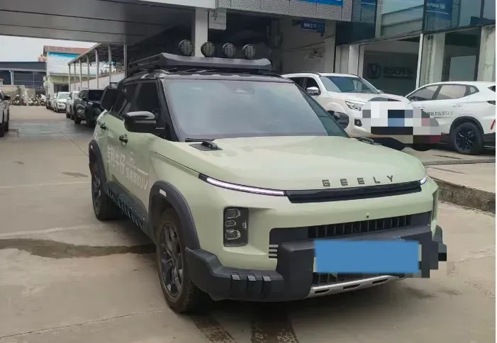 2025 KaiYi KunLun 1.5T 156HP L4 6DCT,autocango,china used car exporter,china ev exporter,chinese used car exporter,chinese used ev exporter