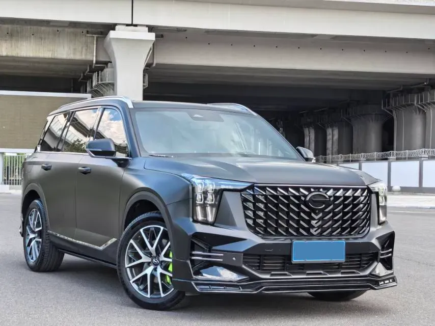 2024 GAC Trumpchi GS8 2.0T 252HP L4 8AT,autocango,china used car exporter,china ev exporter,chinese used car exporter,chinese used ev exporter