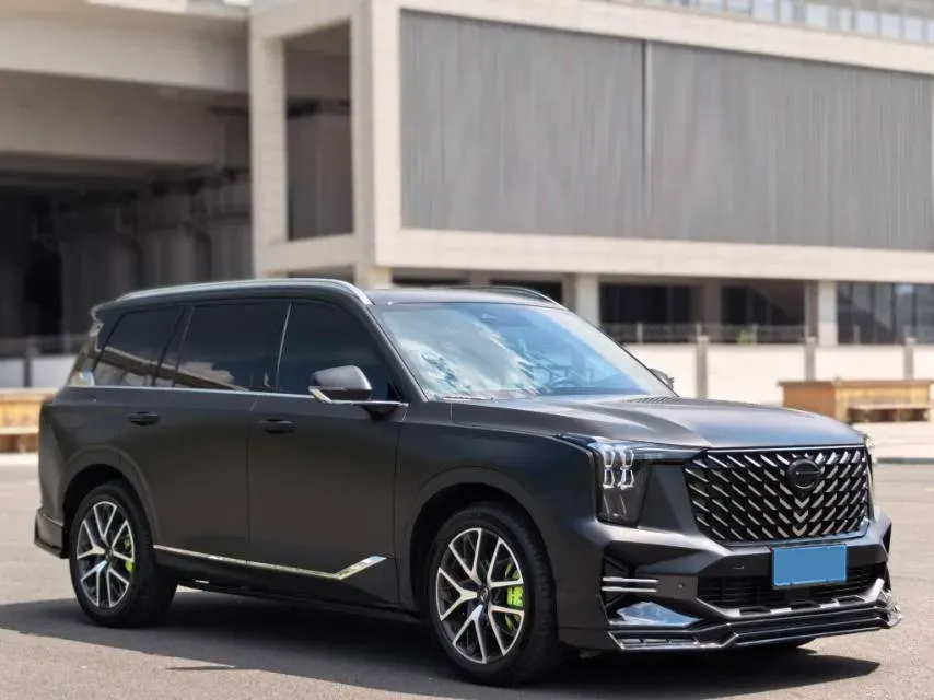 2024 GAC Trumpchi GS8 2.0T 252HP L4 8AT,autocango,china used car exporter,china ev exporter,chinese used car exporter,chinese used ev exporter