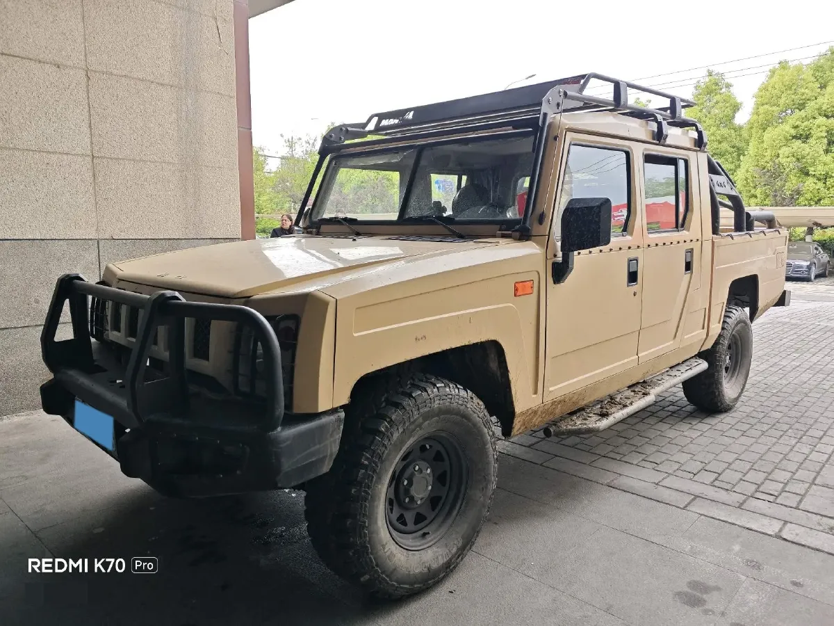 2019 BAW Warrior Pickup 2.8T 109HP L4 5MT,autocango,china used car exporter,china ev exporter,chinese used car exporter,chinese used ev exporter