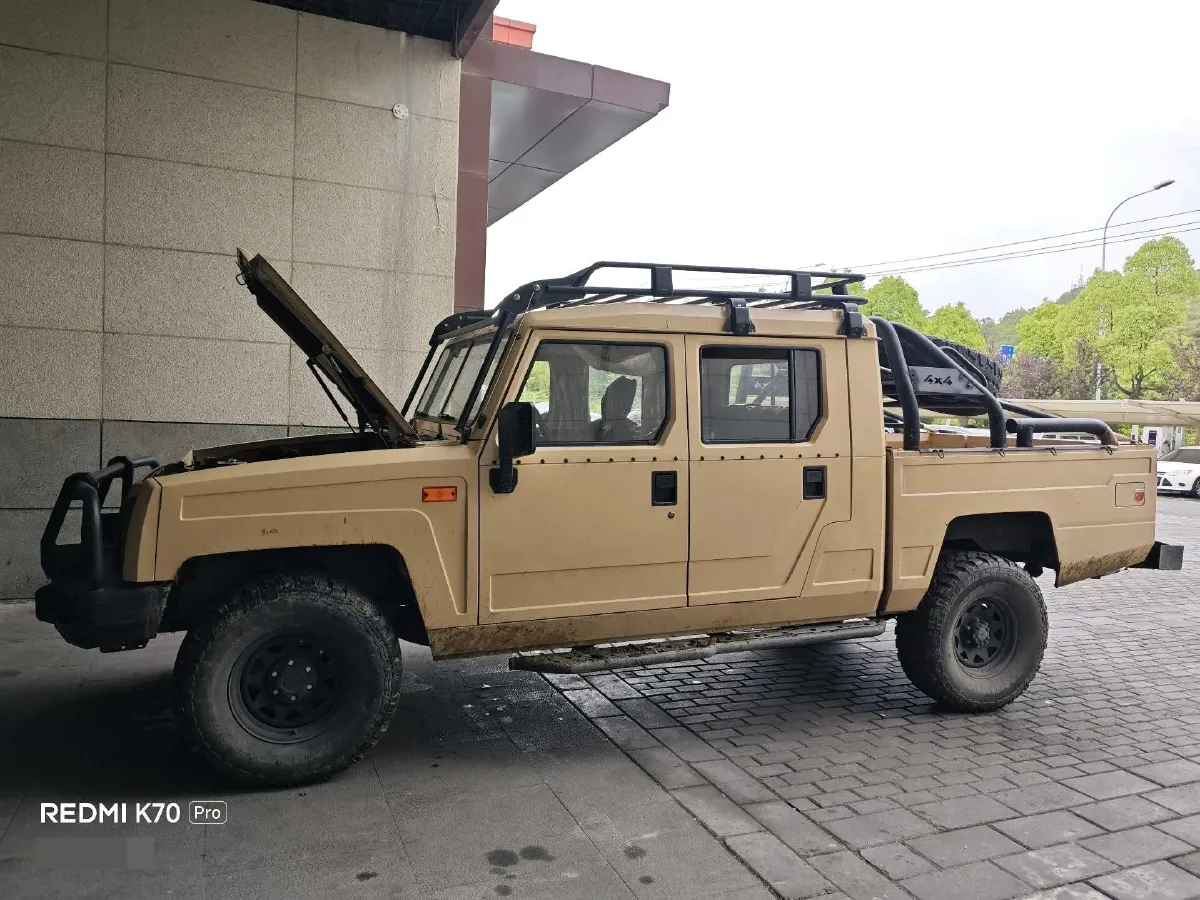 2019 BAW Warrior Pickup 2.8T 109HP L4 5MT,autocango,china used car exporter,china ev exporter,chinese used car exporter,chinese used ev exporter