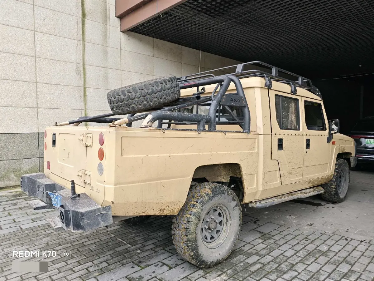 2019 BAW Warrior Pickup 2.8T 109HP L4 5MT,autocango,china used car exporter,china ev exporter,chinese used car exporter,chinese used ev exporter