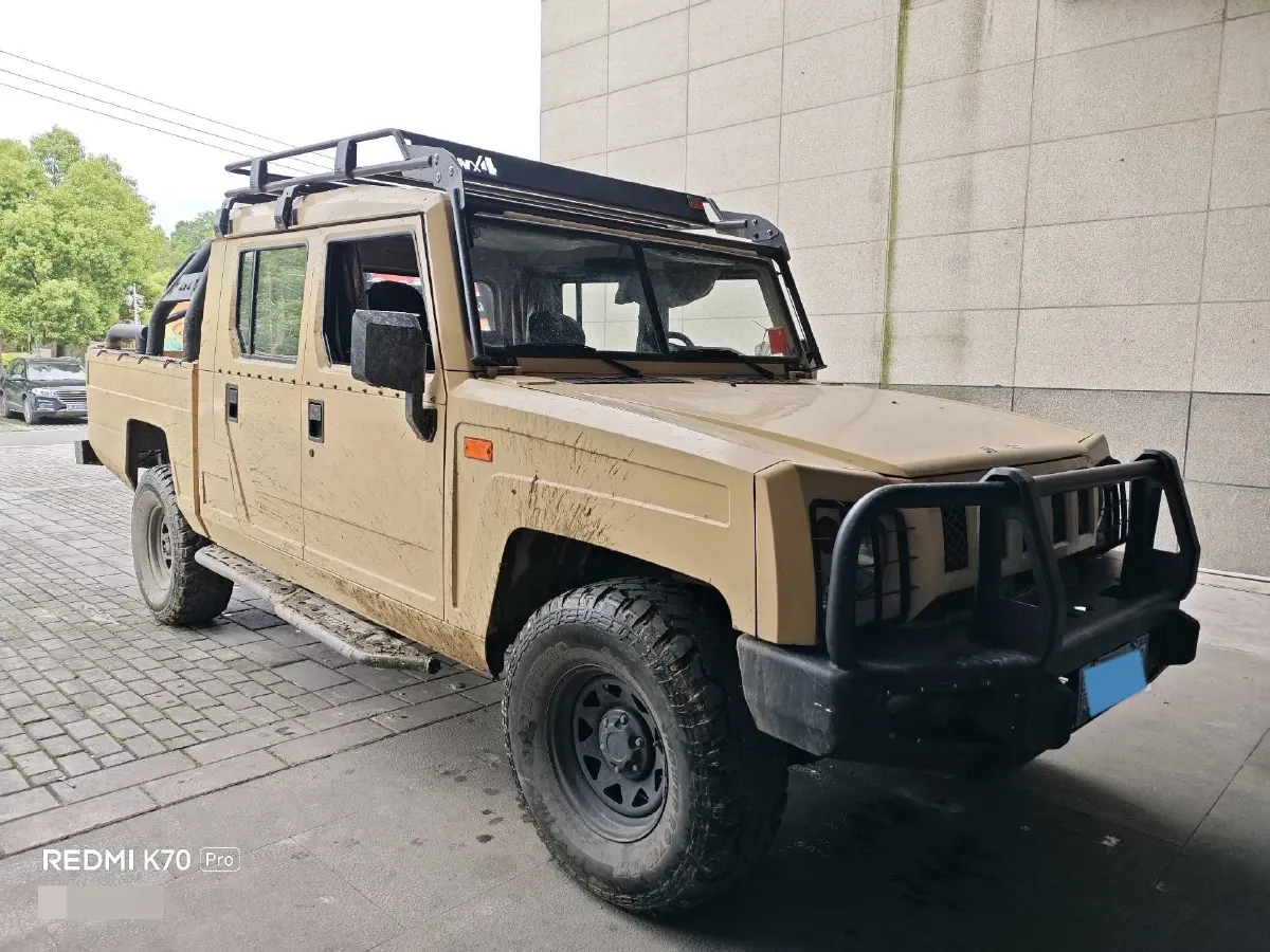 2019 BAW Warrior Pickup 2.8T 109HP L4 5MT,autocango,china used car exporter,china ev exporter,chinese used car exporter,chinese used ev exporter