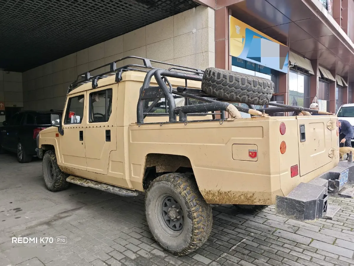 2019 BAW Warrior Pickup 2.8T 109HP L4 5MT,autocango,china used car exporter,china ev exporter,chinese used car exporter,chinese used ev exporter