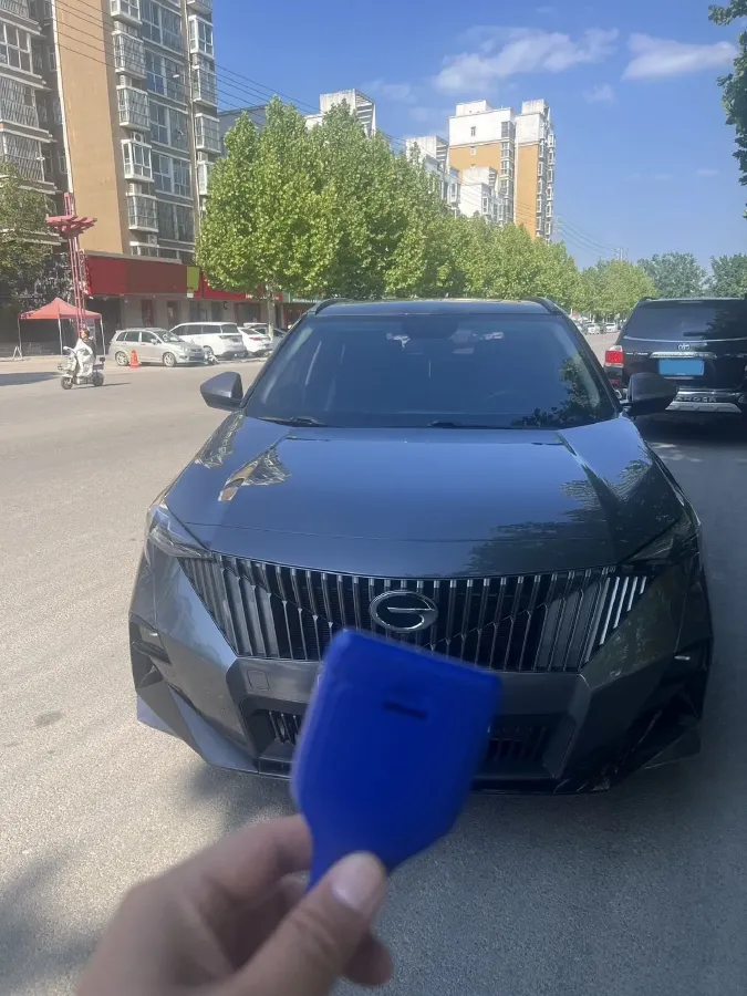 2023 GAC Trumpchi GS3 1.5T 177HP L4 7DCT,autocango,china used car exporter,china ev exporter,chinese used car exporter,chinese used ev exporter