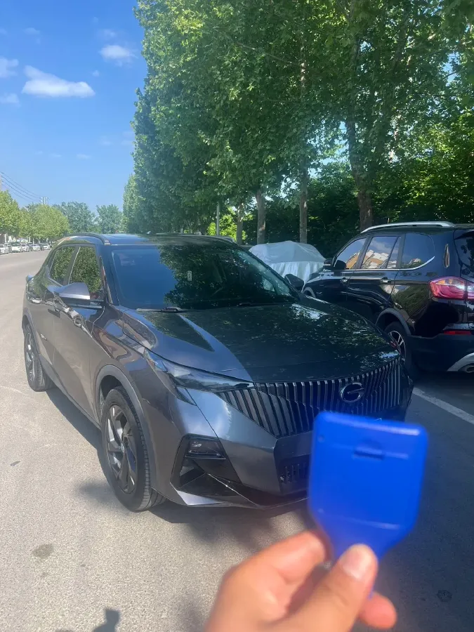 2023 GAC Trumpchi GS3 1.5T 177HP L4 7DCT,autocango,china used car exporter,china ev exporter,chinese used car exporter,chinese used ev exporter