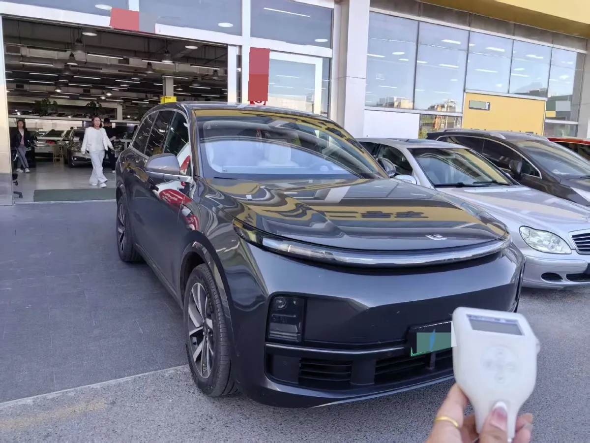 2023 Li L7 Range Extended 154HP REEV 40.9KWH,autocango,china used car exporter,china ev exporter,chinese used car exporter,chinese used ev exporter