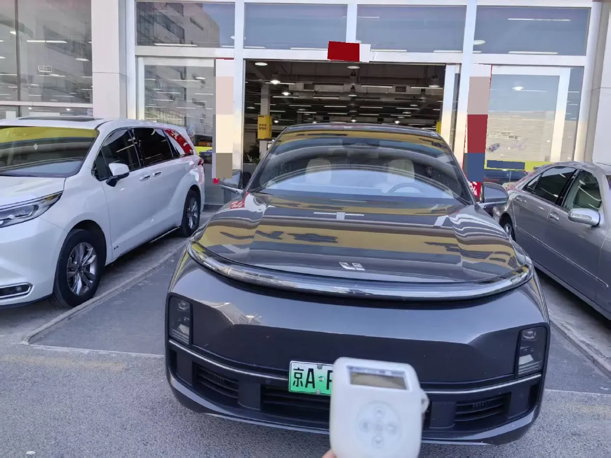 2023 Li L7 Range Extended 154HP REEV 40.9KWH,autocango,china used car exporter,china ev exporter,chinese used car exporter,chinese used ev exporter