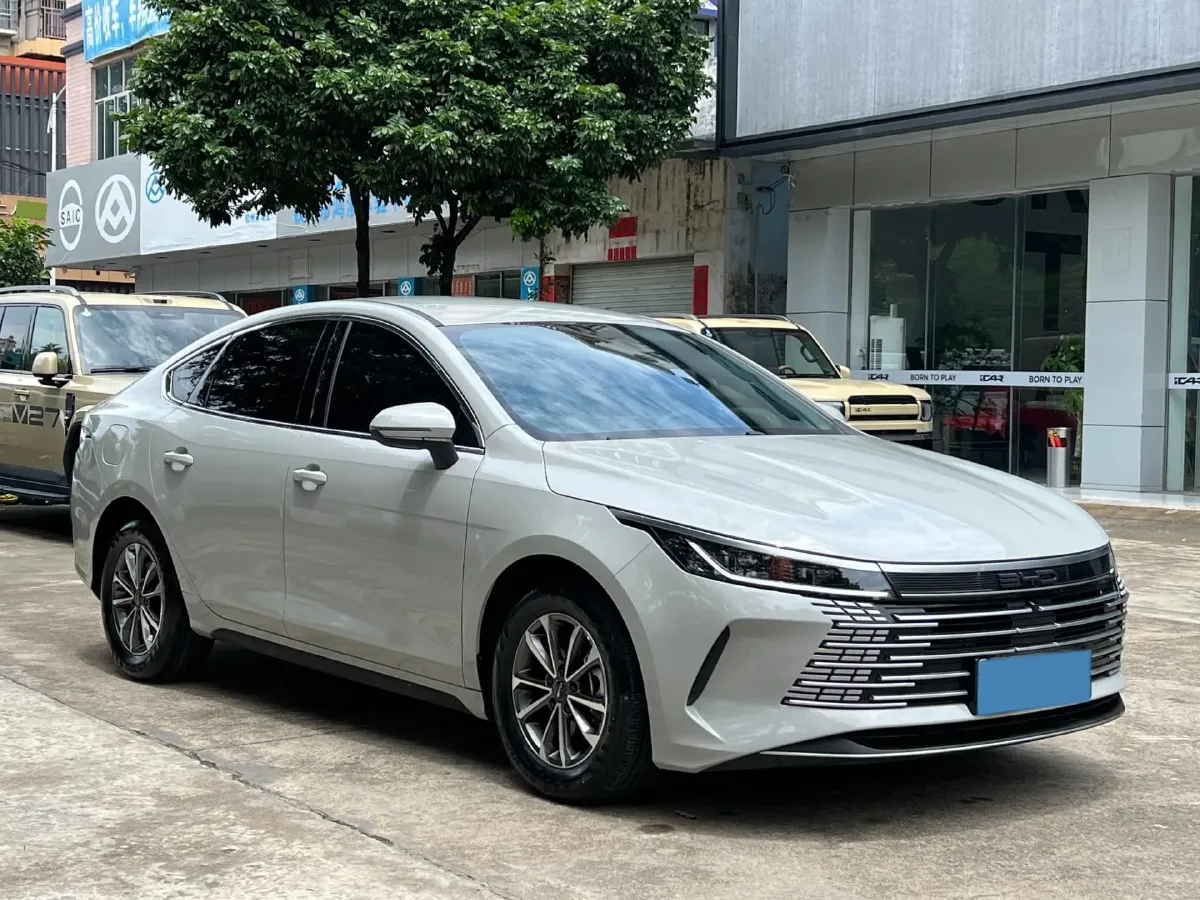 2024 BYD Qin Plus 1.5L 110HP L4 E-CVT PHEV 8.32KWH,autocango,china used car exporter,china ev exporter,chinese used car exporter,chinese used ev exporter