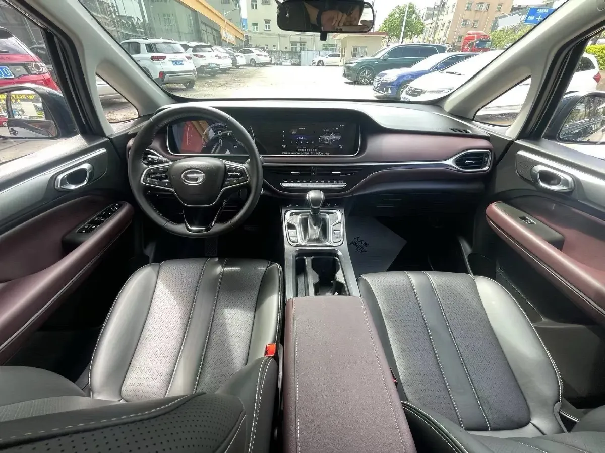 2021 GAC Trumpchi M6 1.5T 169HP L4 6AT,autocango,china used car exporter,china ev exporter,chinese used car exporter,chinese used ev exporter