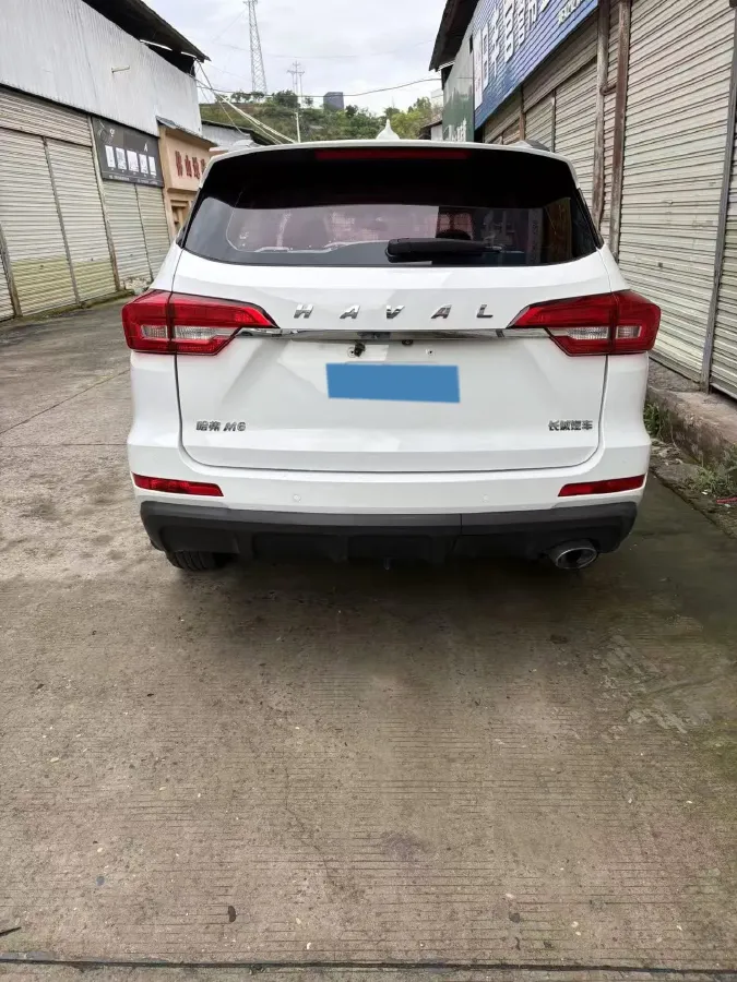 2019 Haval M6 1.5T 150HP L4 7DCT,autocango,china used car exporter,china ev exporter,chinese used car exporter,chinese used ev exporter