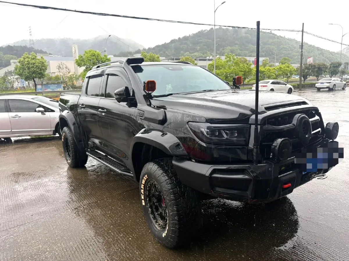 2022 Great Wall Poer 2.0T 190HP L4 8AT,autocango,china used car exporter,china ev exporter,chinese used car exporter,chinese used ev exporter